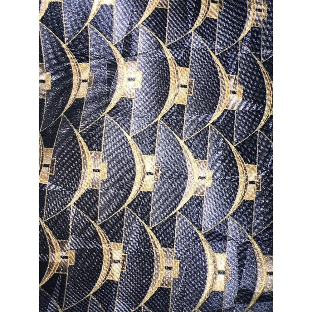 Boston Traders Blue 100% Silk Men's Neck‎ Tie Made In USA 436
